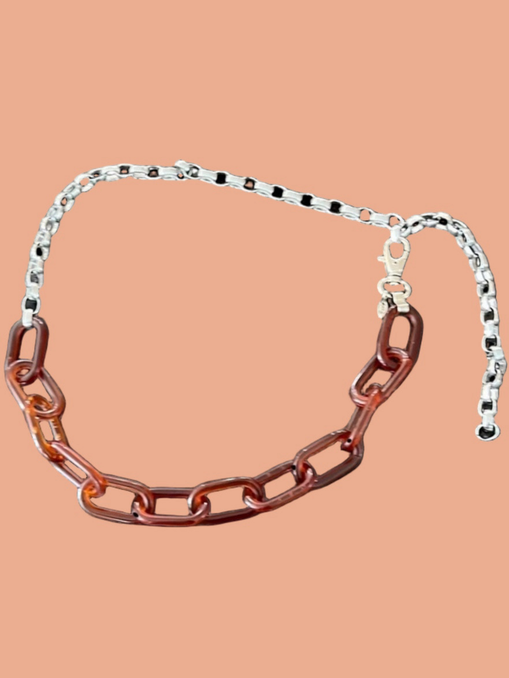 Super Cute & Trendy Acrylic & Metal Belt